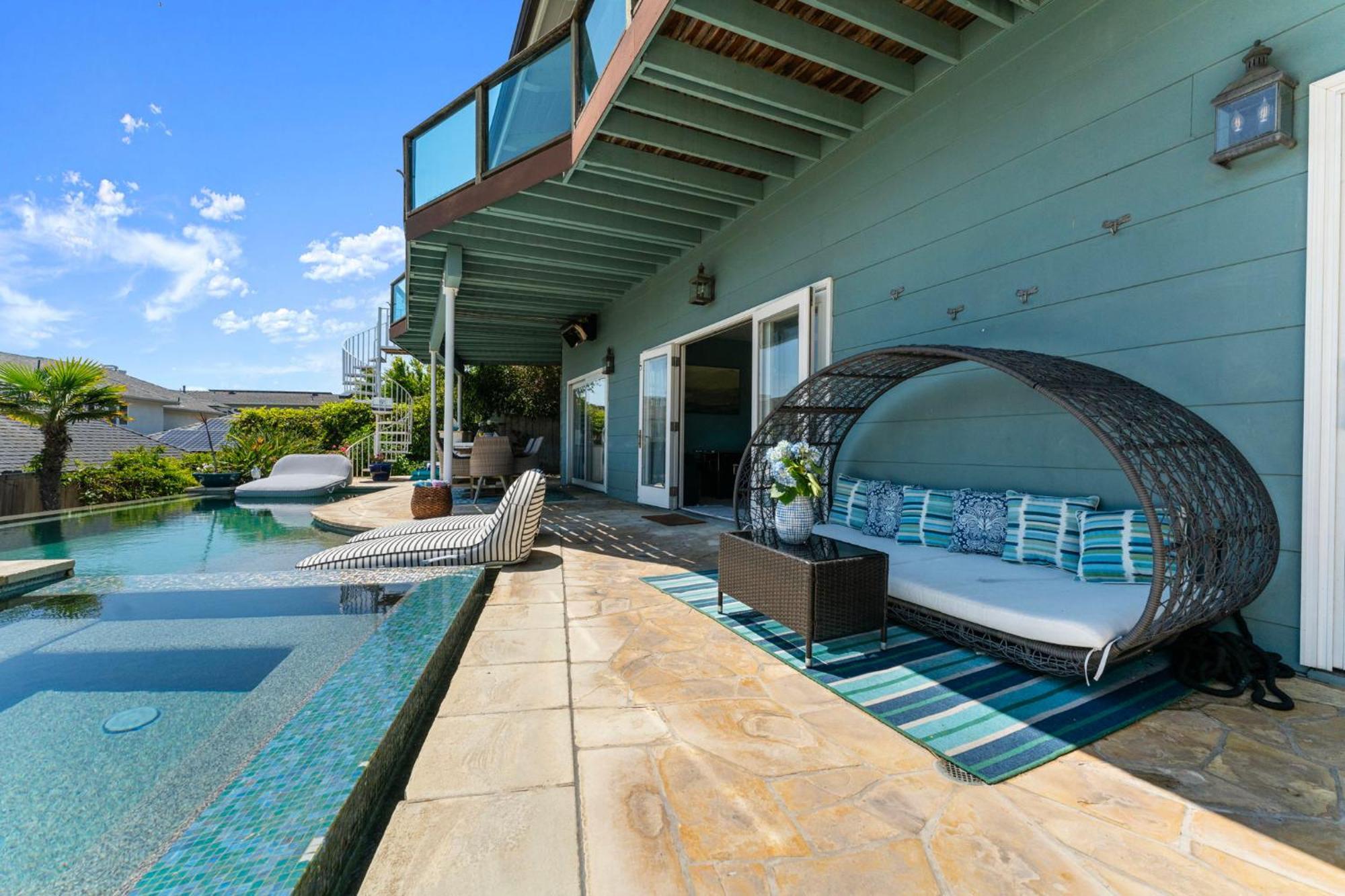 The Pool Side Hideaway With Golf Cart Leilighet San Diego Eksteriør bilde