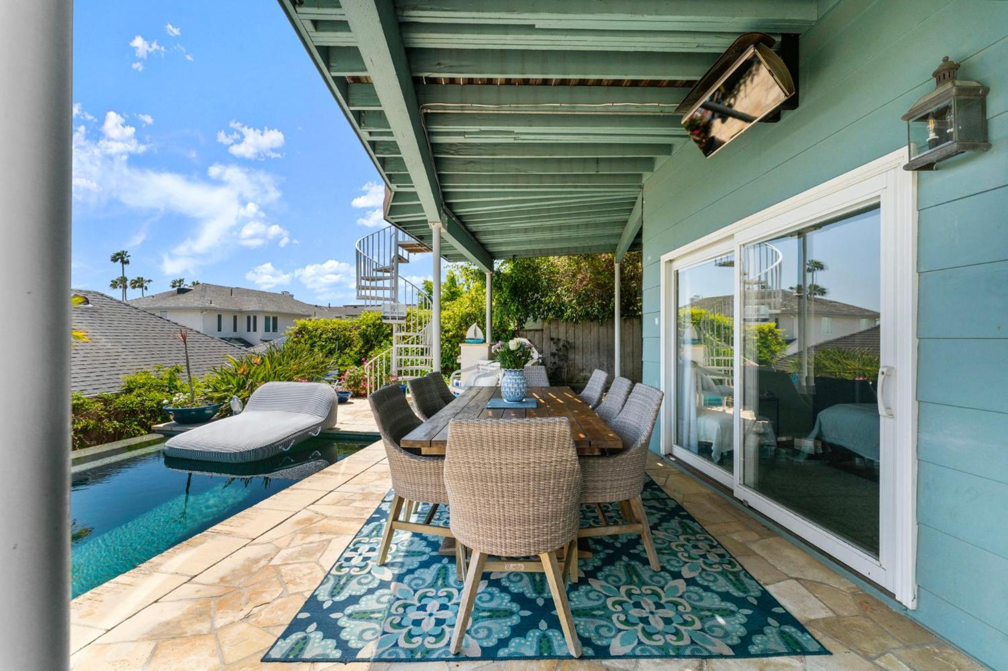 The Pool Side Hideaway With Golf Cart Leilighet San Diego Eksteriør bilde